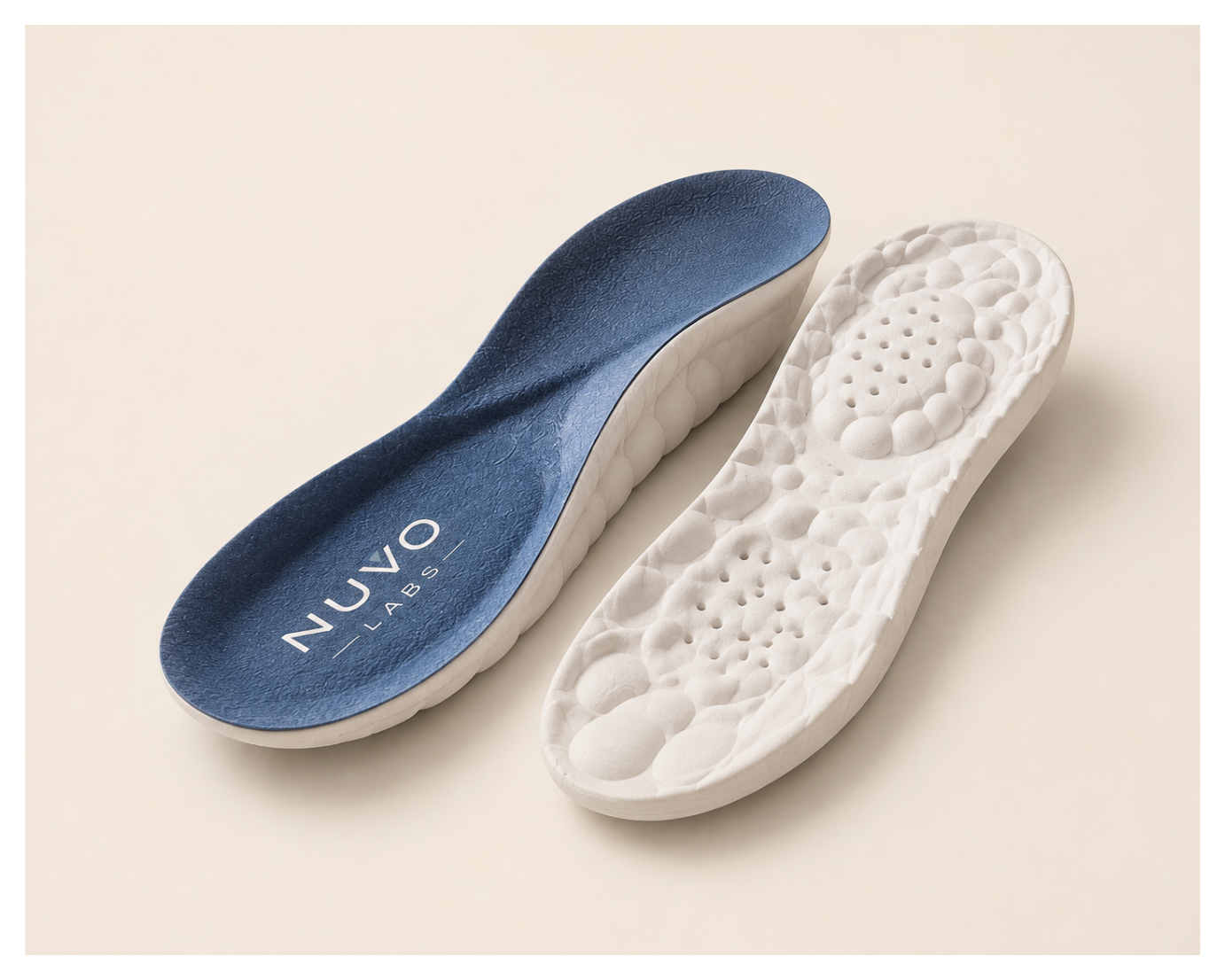 Branded NUVO Daily 01 performance insoles